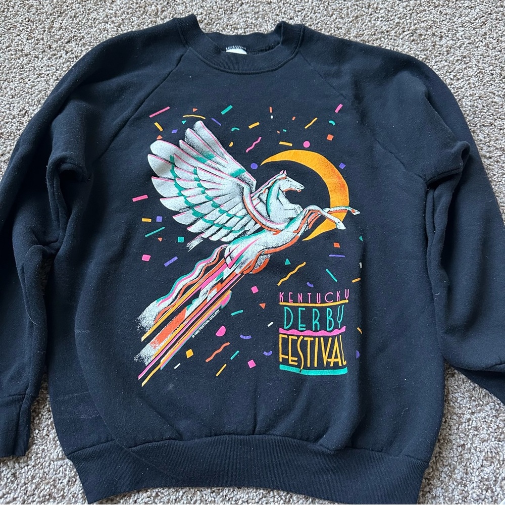 Vintage Kentucky Derby Sweatshirt